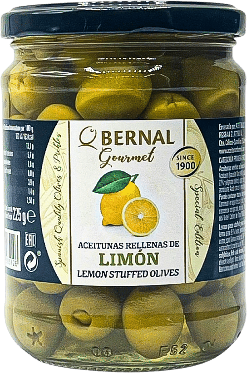 Gourmet Lemon Stuffed Olives