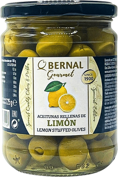 Gourmet Lemon Stuffed Olives