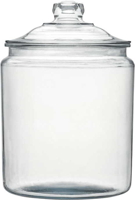 Heritage Hill Glass Jar