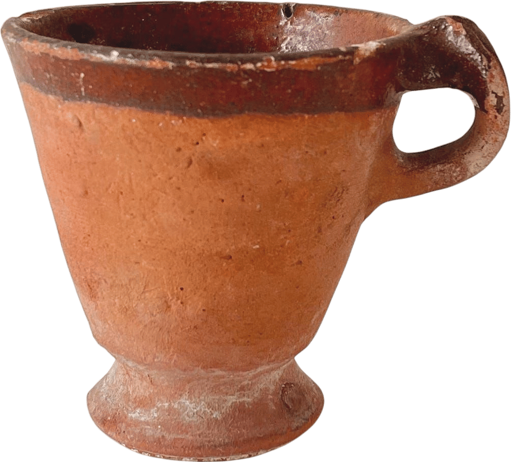 19th Century Dutch Strawberry Pot