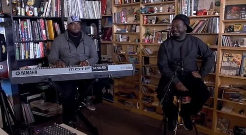 T-pain Tiny Desk Concert