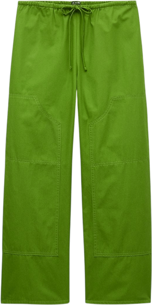 J.Crew Luna Pant in Cotton Poplin