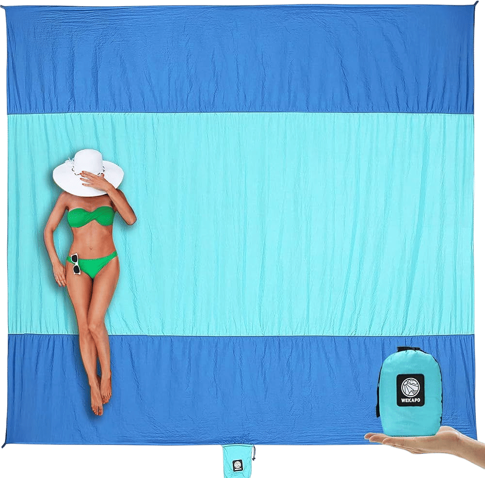 Sand resistant blanket