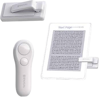 eReader page turner