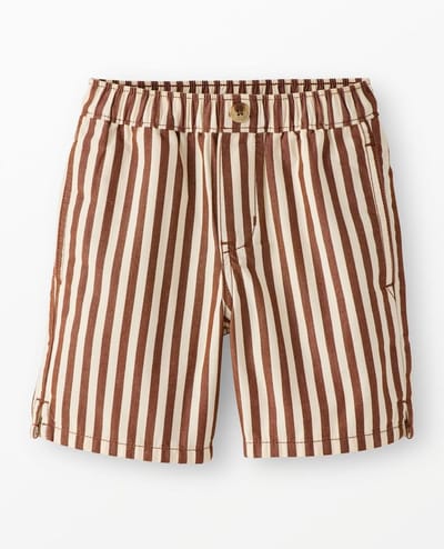 Kids Canvas Chino Shorts