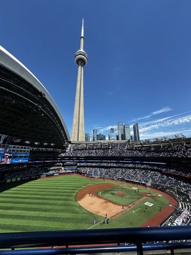 go to a baseball game