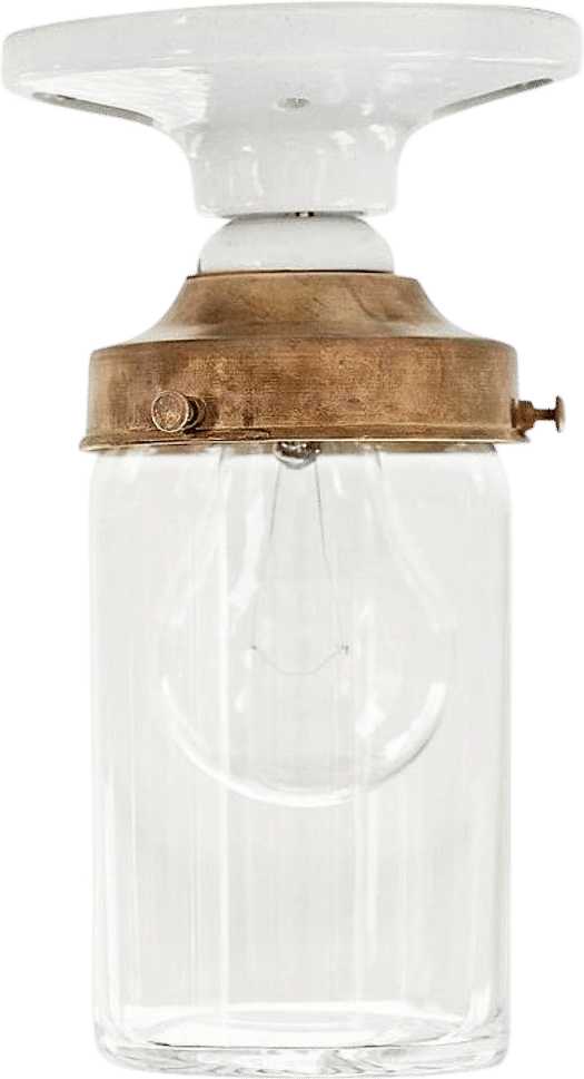 Jelly Jar Light by Deborah Ehrlich