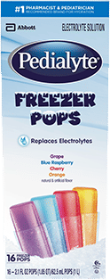 Pedialyte Freezer Pops