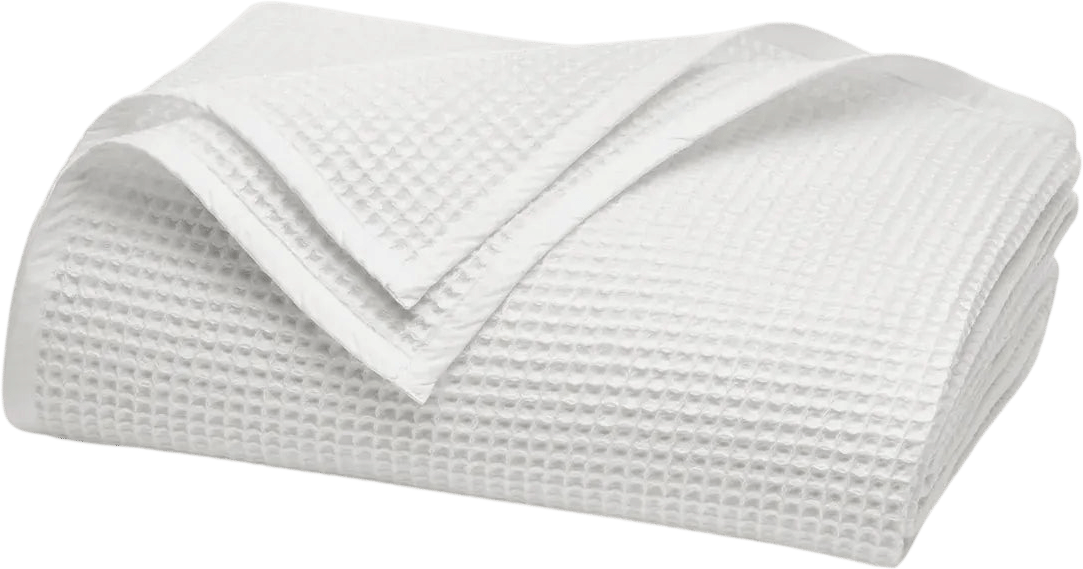 Organic Waffle Blanket
