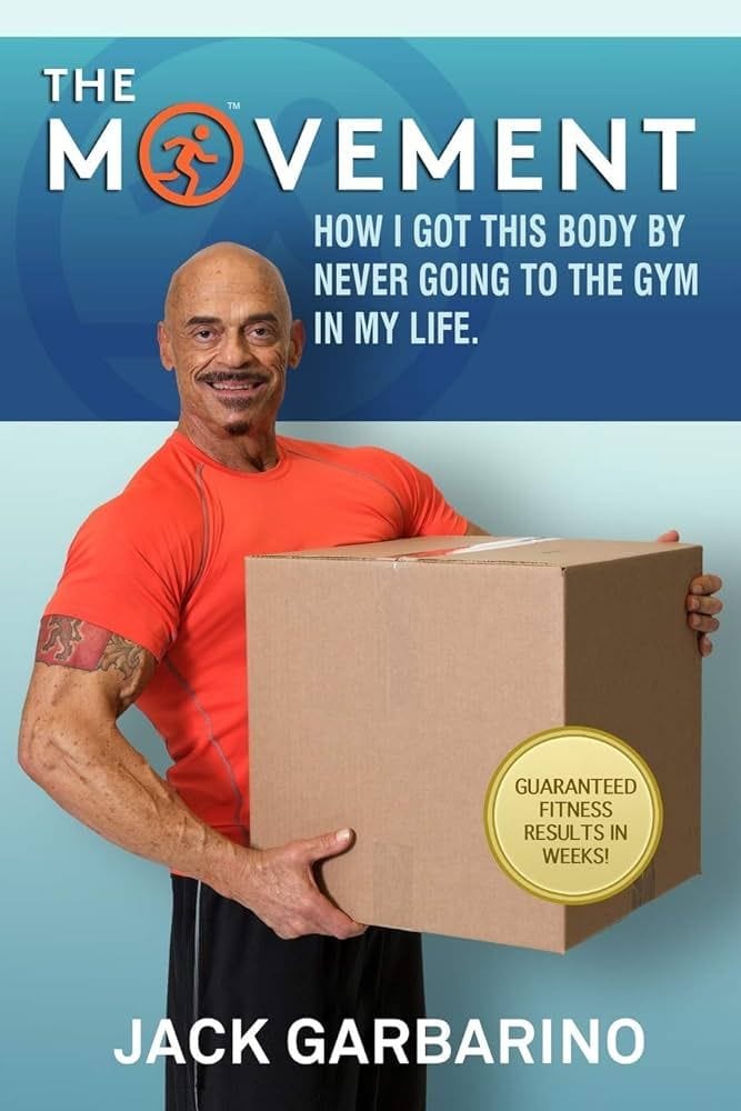 The actual “The Movement” book from Nathan For You