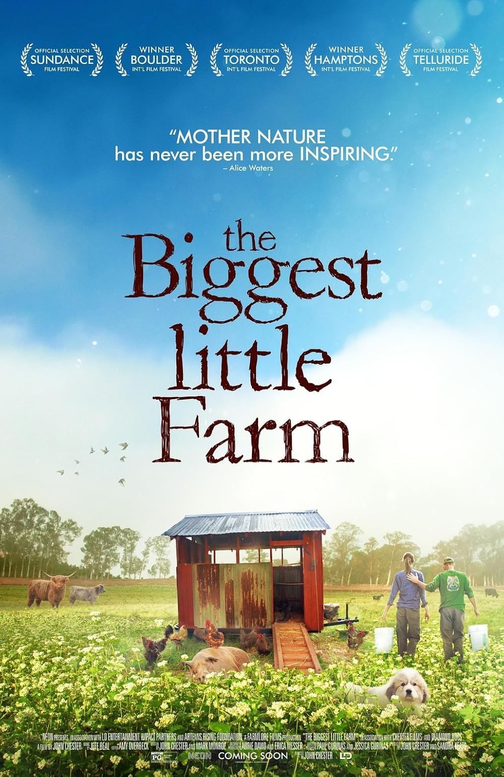 Biggest little farm