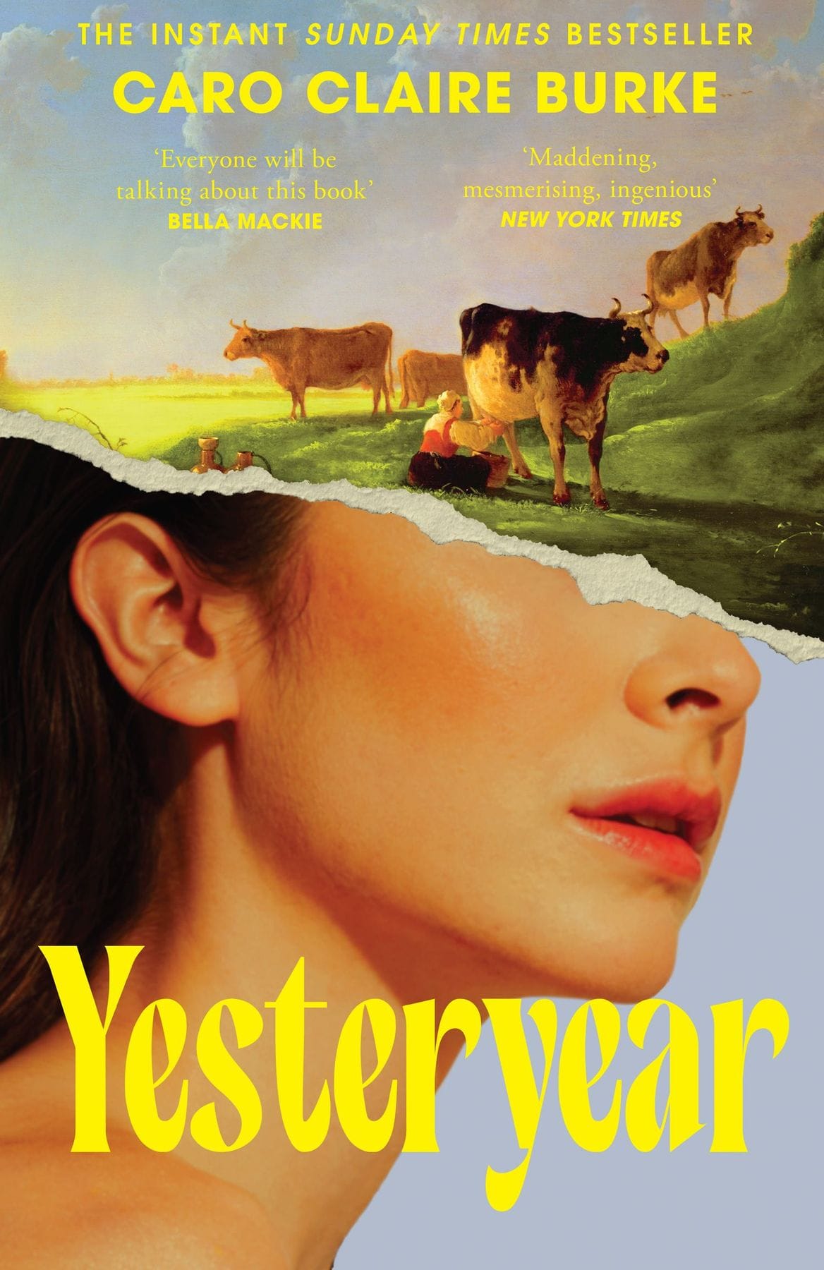 Yesteryear by Caro Claire Burke