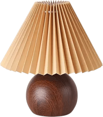 Mini Pleated Table Lamp