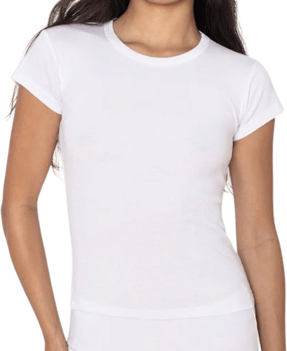 Garment Dye Cap Sleeve T-Shirt