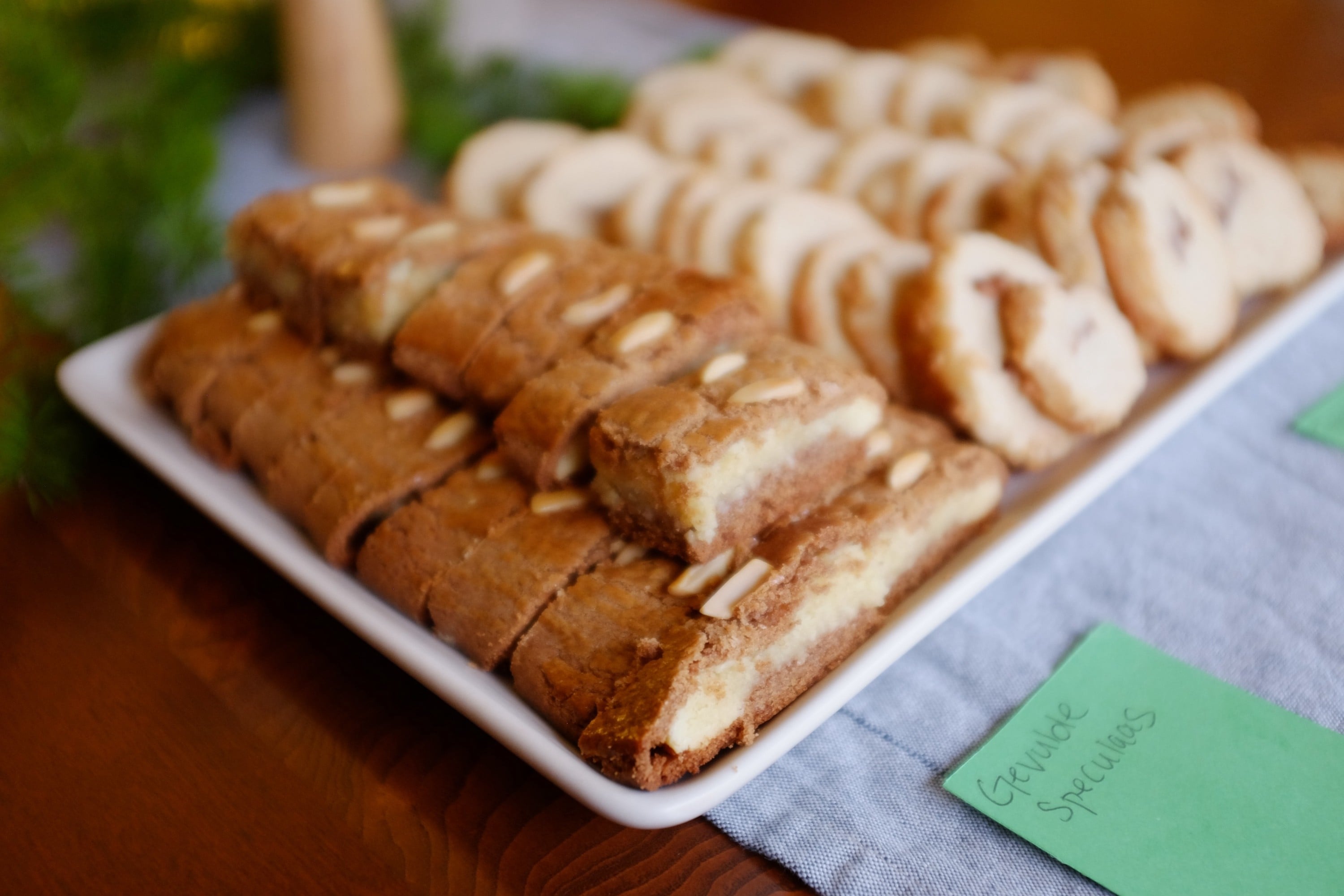 Ottolenghi & Goh’s Gevulde Speculaas