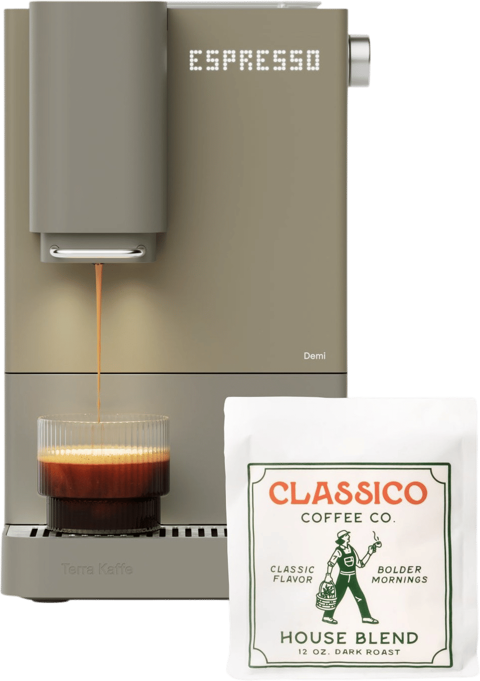 Demi Compact Espresso Machine