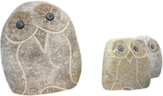 stone owls