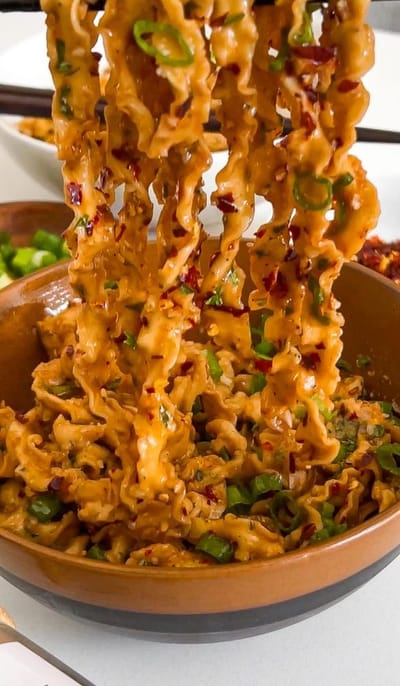 Spicy Chili Oil Noodles Recipe
