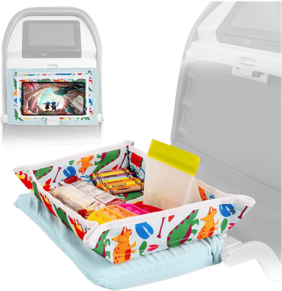 Kids Airplane Tray Table Cover