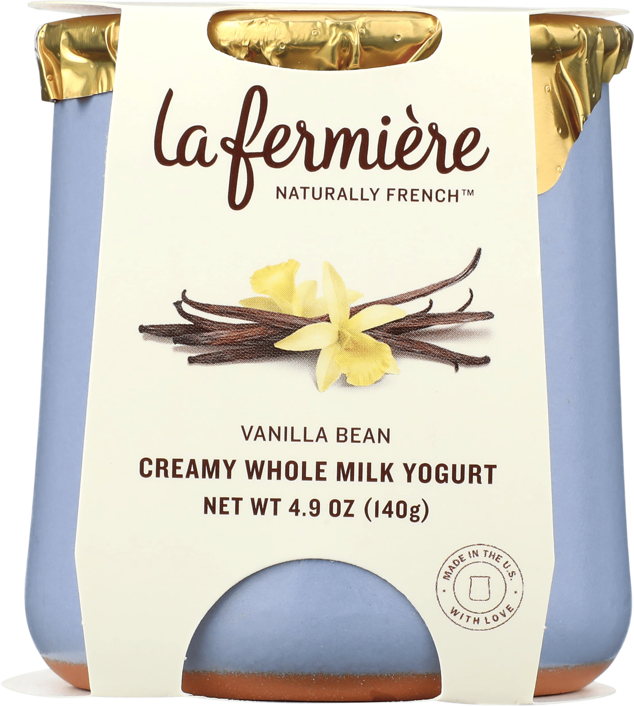 La Fermiere Vanilla Bean Yogurt (4.9 OZ)