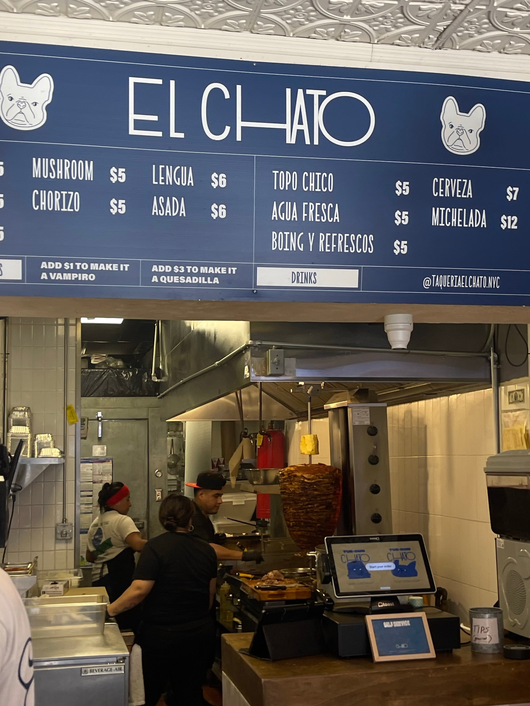 El chato