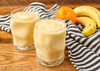 Banana Orange Smoothie Recipe