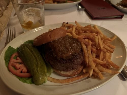 Minetta Tavern’s Black Label Burger