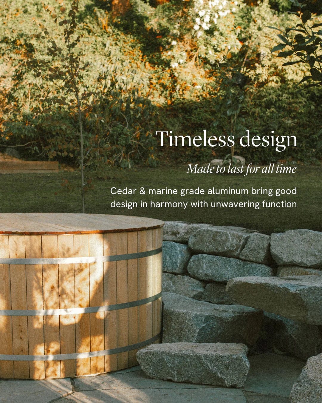 The Electric Cedar Hot Tub