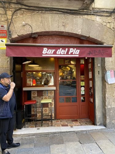 bar del pla