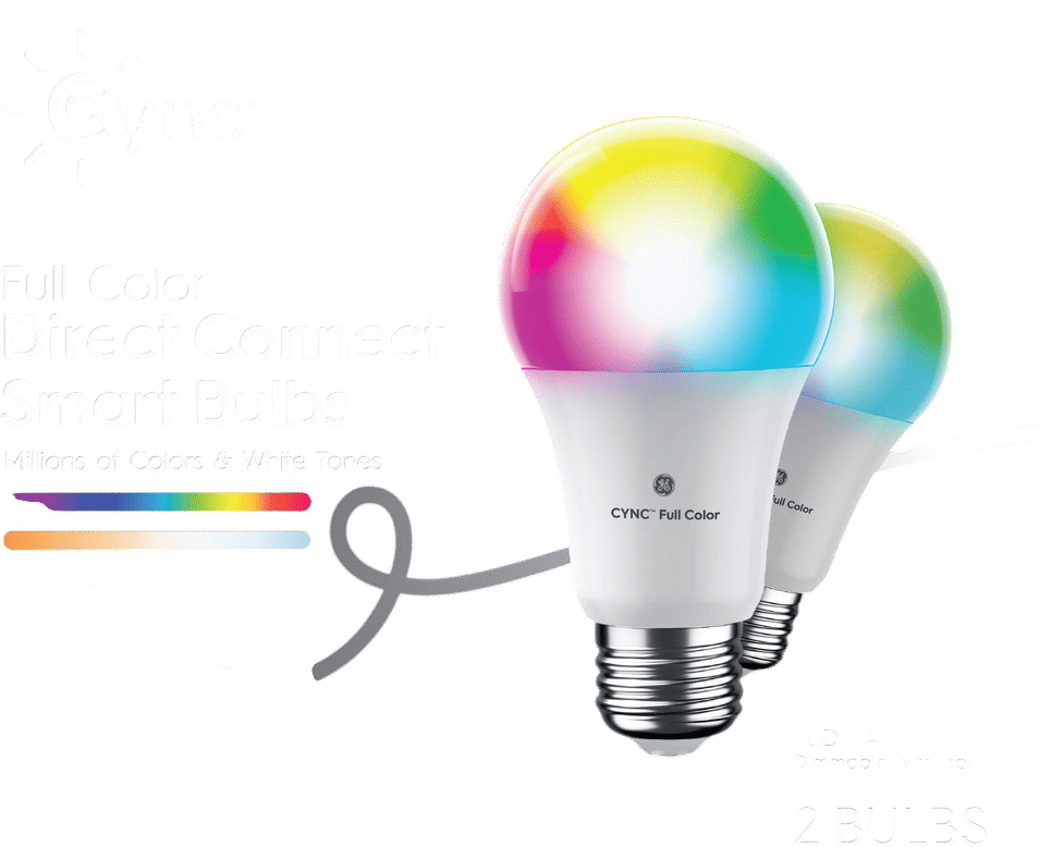 GE Cync Smart Light Bulbs
