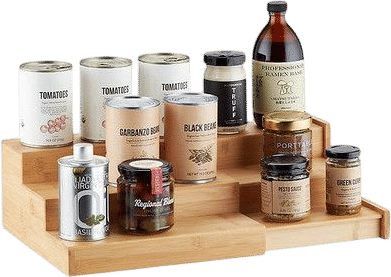 3-Tier Expanding Shelf