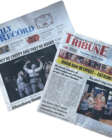 Buying local newspapers when you travel