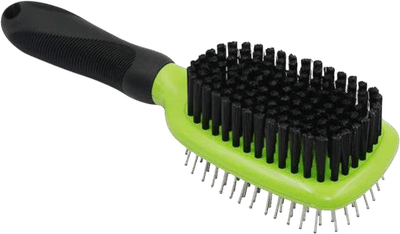Double-Sided Dog Brush
