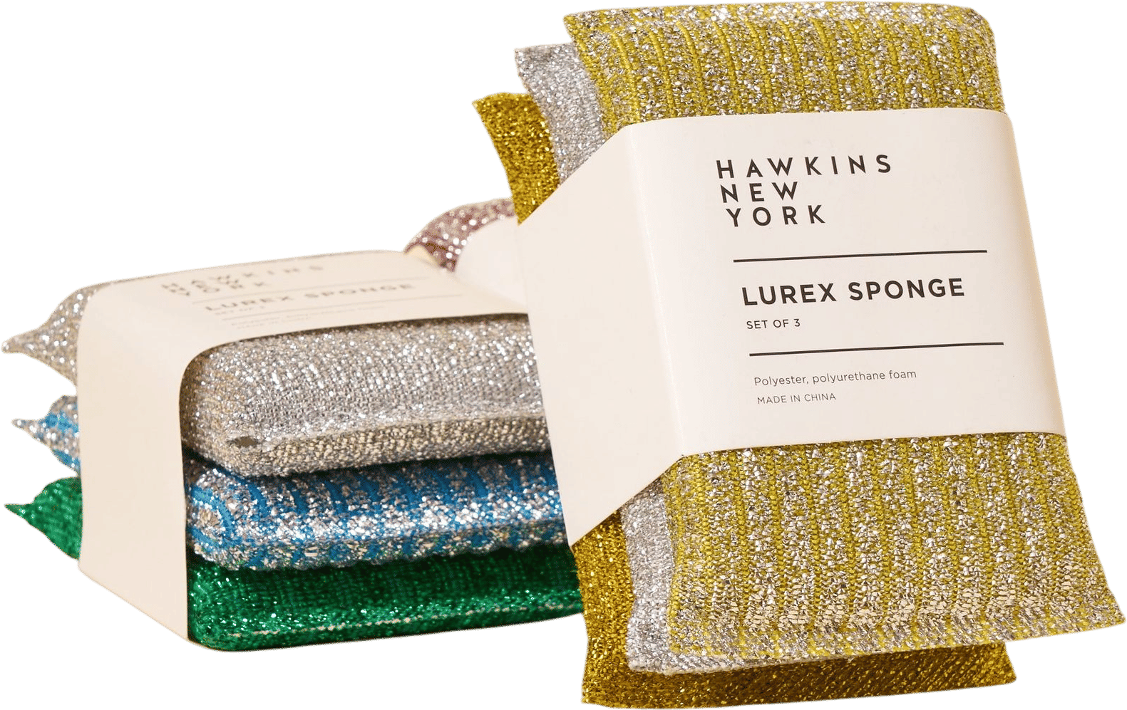 Disco Sponges.