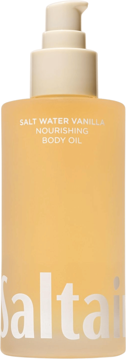 Saltair vanilla nourishing body oil