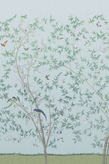 Belton Scenic Pavilion Wallpaper (Littlegreene)