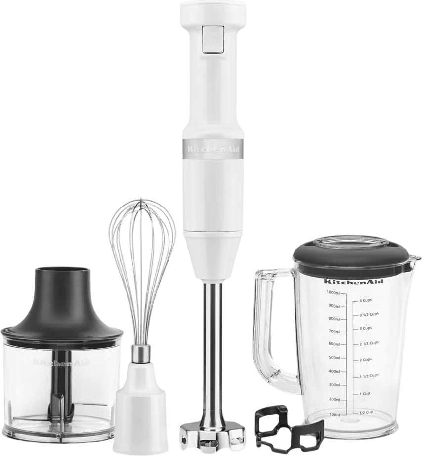Variable Speed Corded Hand Blender - White