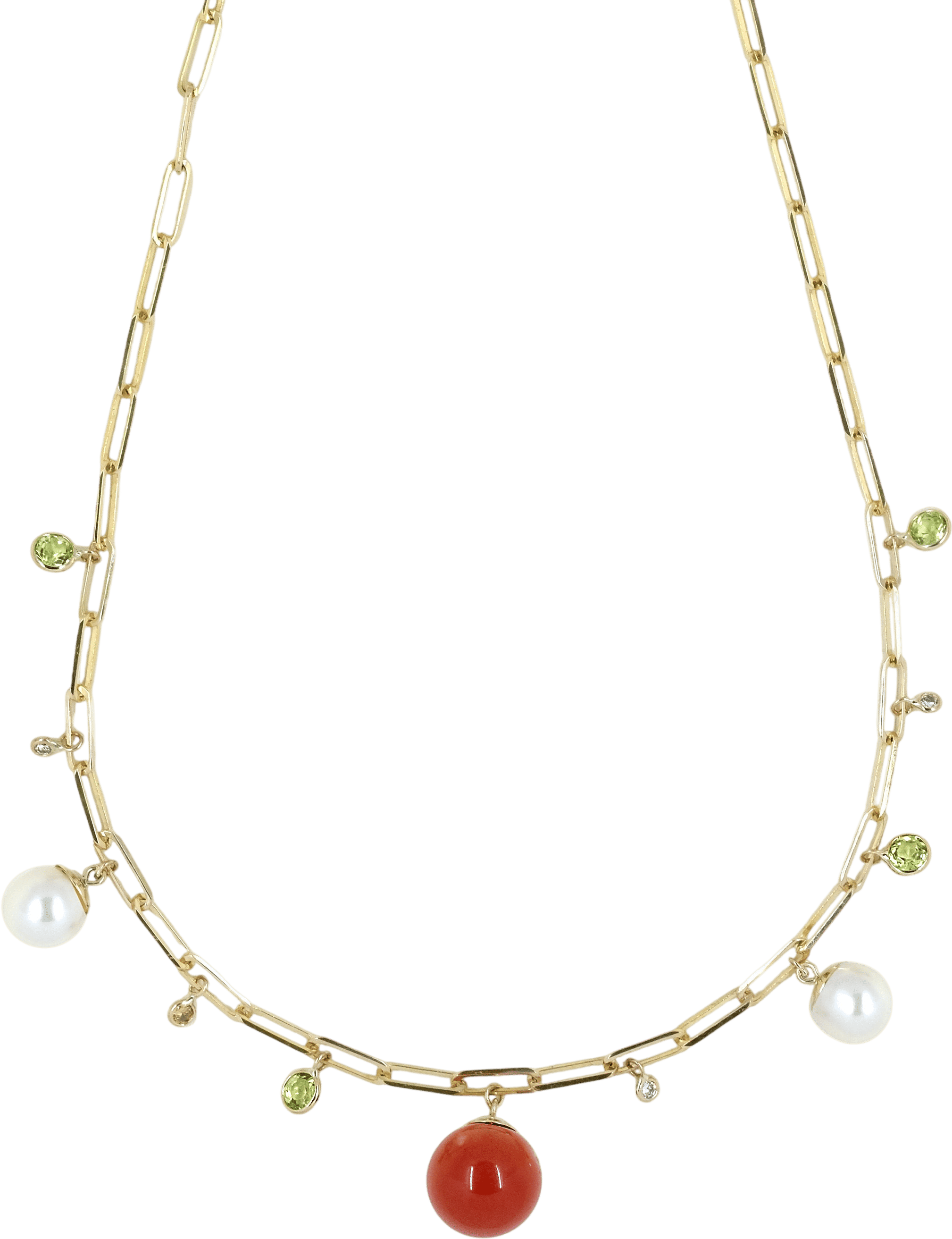 Shh, don't tell everyone about vintage Coral + Peridot