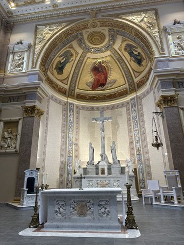 The Cathedral of the Most Sacred Heart of Jesus - Knoxville, TN