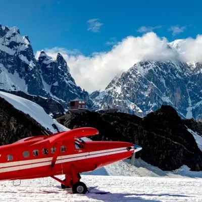 Talkeetna, AK | K2 Aviation Denali Flightseeing & Glacier Landing Tours