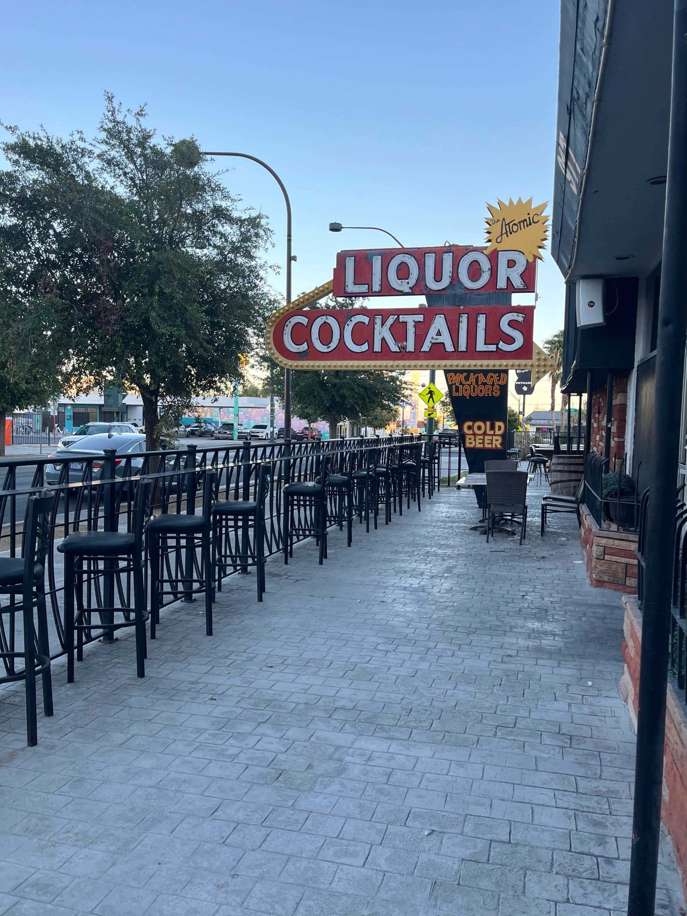 Atomic Liquors