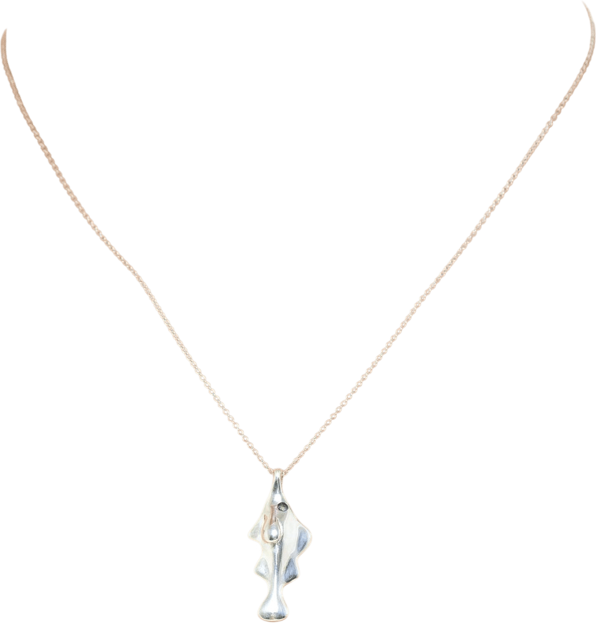 Silver Rockfish Pendant