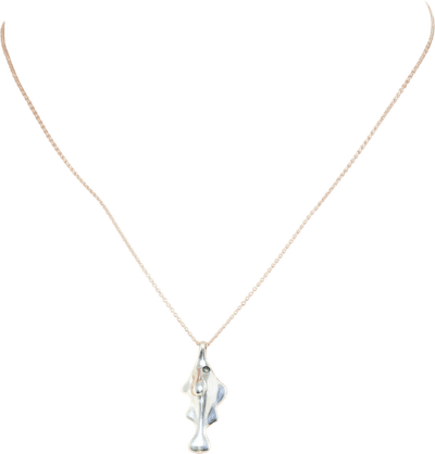 Silver Rockfish Pendant