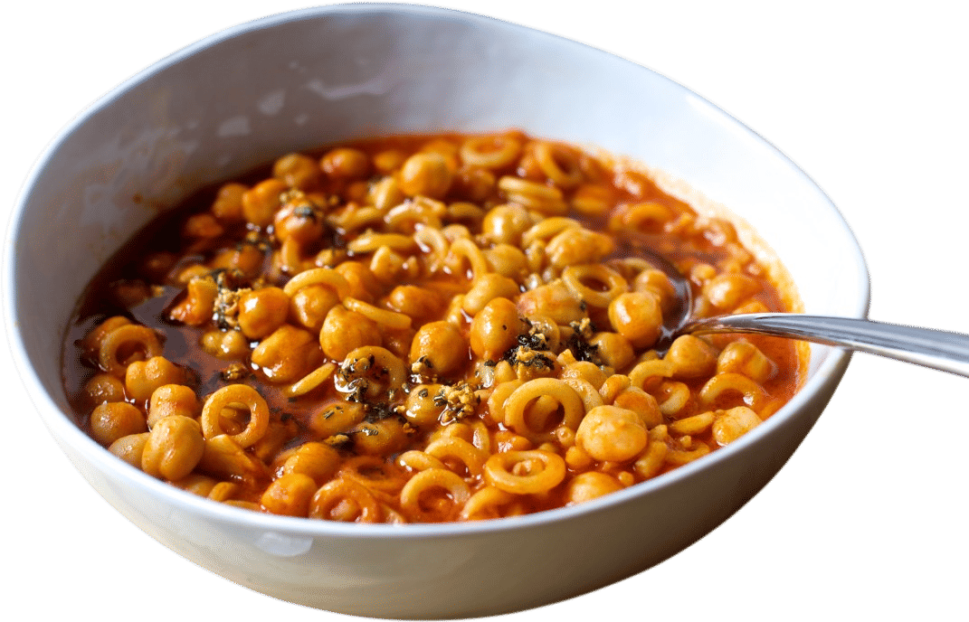 Pasta e Ceci (Quick Pasta and Chickpeas - Smitten Kitchen)