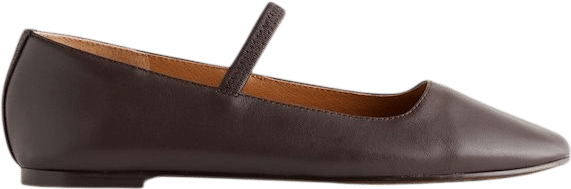 the greta ballet flat