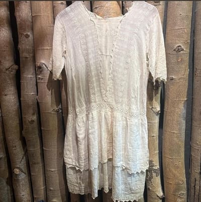 1920s Lingerie Dress