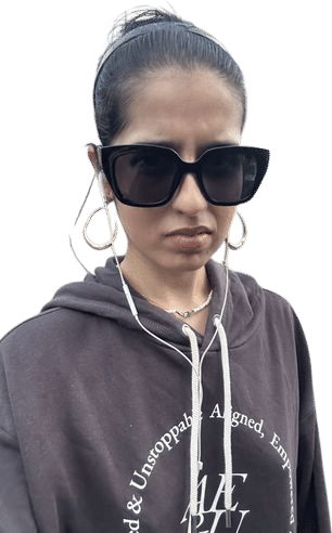 some bigass sunglasses that eclipse half your face