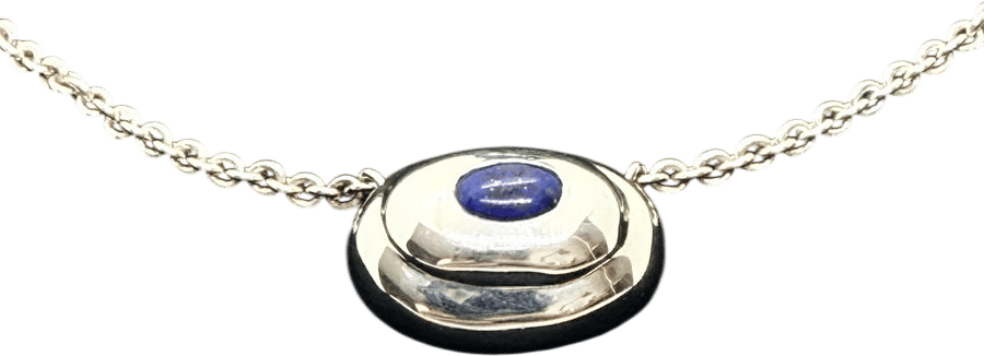 Canto Pendant in Lapis