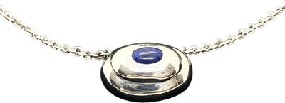 Canto Pendant in Lapis