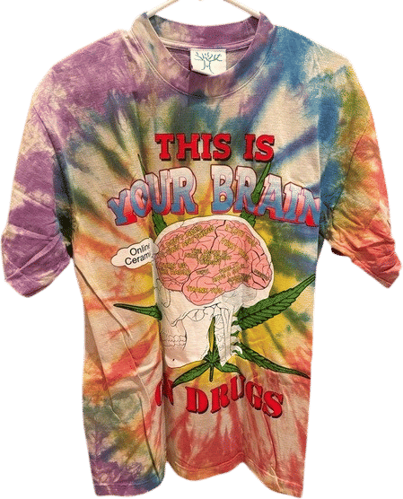 This is Your Brain Tie-Dye T-Shirt